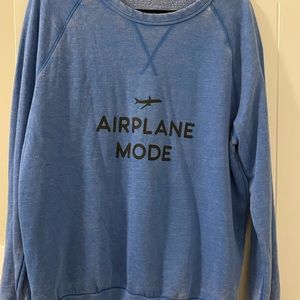 The Laundry Room “Airplane Mode” Cozy Lounge Sweatshirt
